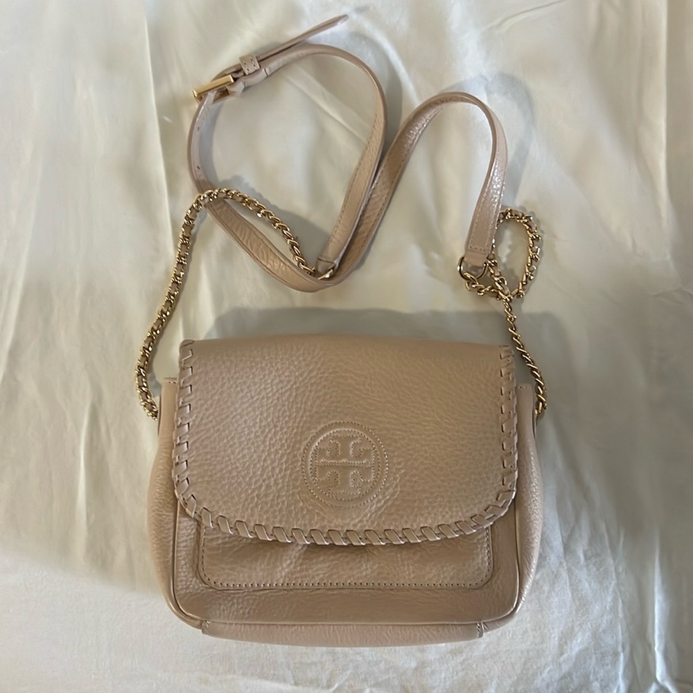Tory Burch Marion Whipstich Crossbody